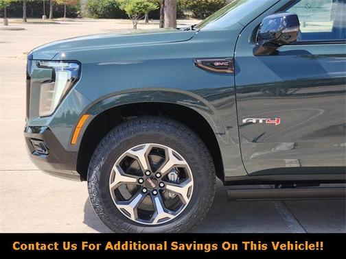 2026 GMC Yukon XL AT4 Ultimate