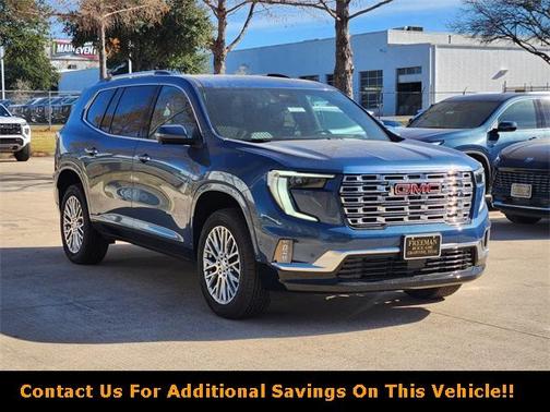 2026 GMC Acadia Denali