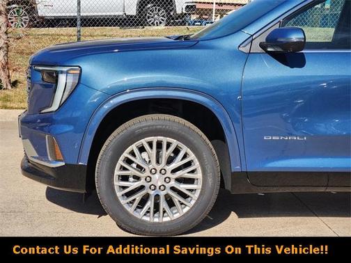 2026 GMC Acadia Denali