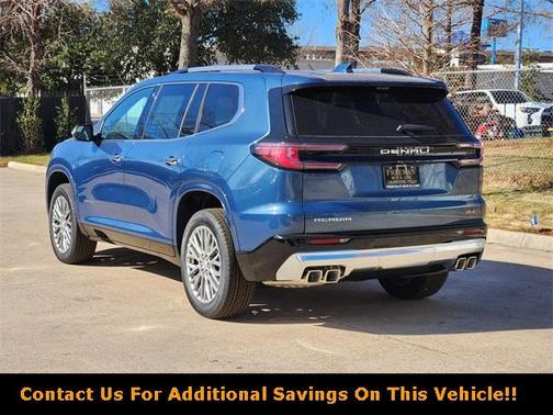 2026 GMC Acadia Denali