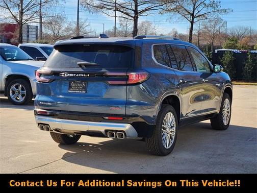 2026 GMC Acadia Denali