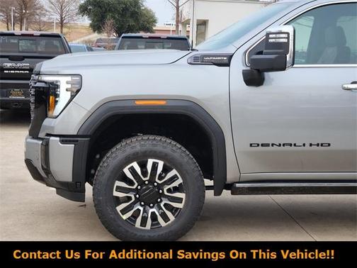 2026 GMC Sierra 2500 Denali Ultimate