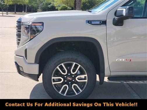 2026 GMC Sierra 1500 AT4
