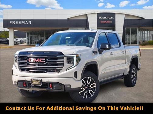 2026 GMC Sierra 1500 AT4