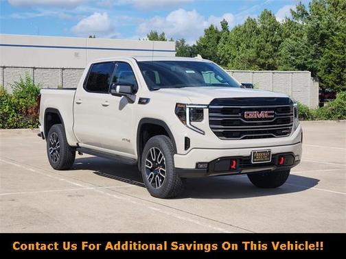 2026 GMC Sierra 1500 AT4