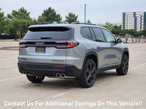 2026 GMC Acadia Elevation