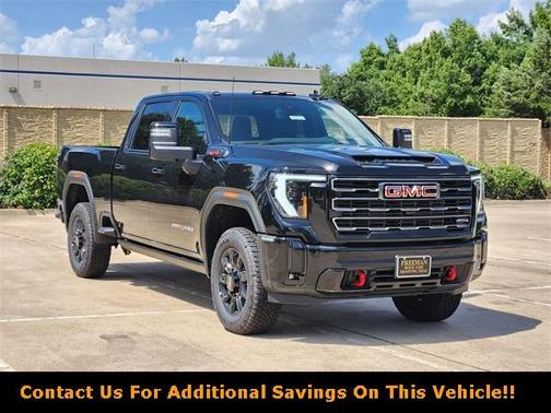 2025 GMC Sierra 2500 AT4