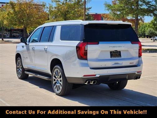 2026 GMC Yukon XL Denali