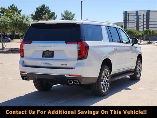 2026 GMC Yukon XL Denali