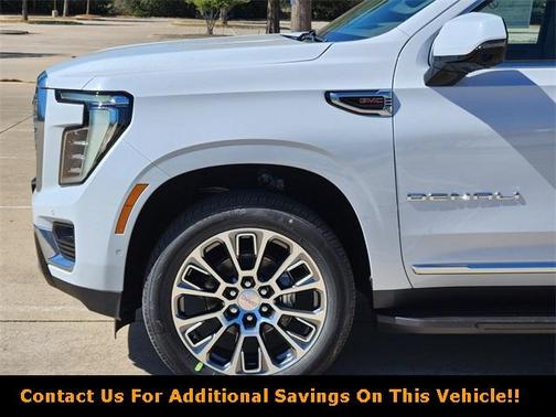 2026 GMC Yukon XL Denali