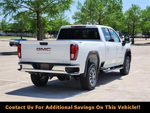 2025 GMC Sierra 2500 SLE