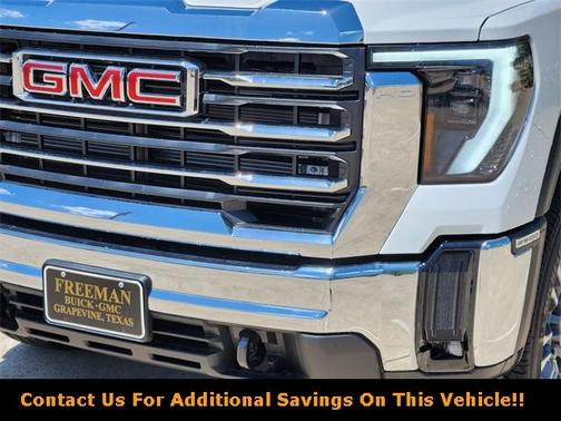 2025 GMC Sierra 2500 SLE