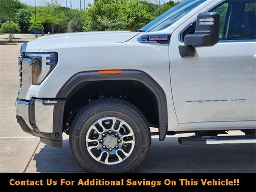 2025 GMC Sierra 2500 SLE
