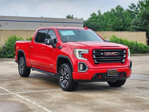 2021 GMC Sierra 1500 AT4
