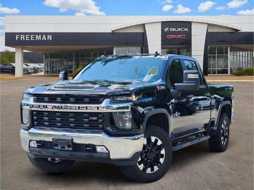 Black 2020 Chevrolet Silverado 2500 LT
