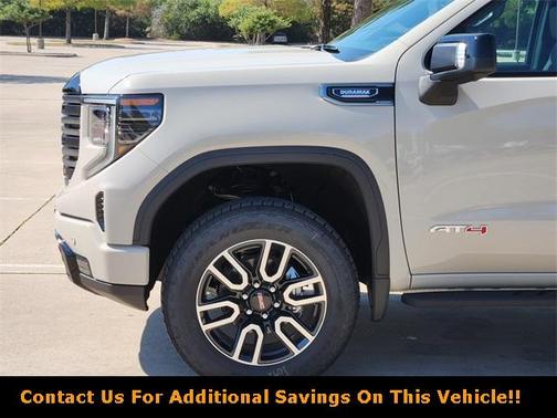 2026 GMC Sierra 1500 AT4