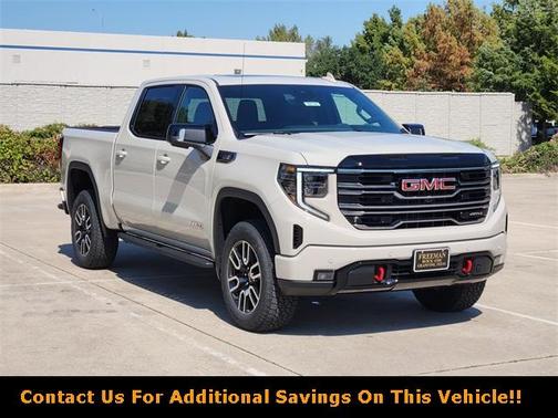 2026 GMC Sierra 1500 AT4