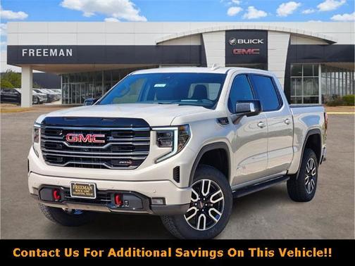 2026 GMC Sierra 1500 AT4