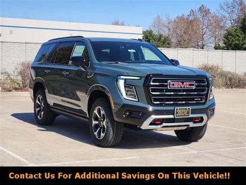 2026 GMC Yukon AT4