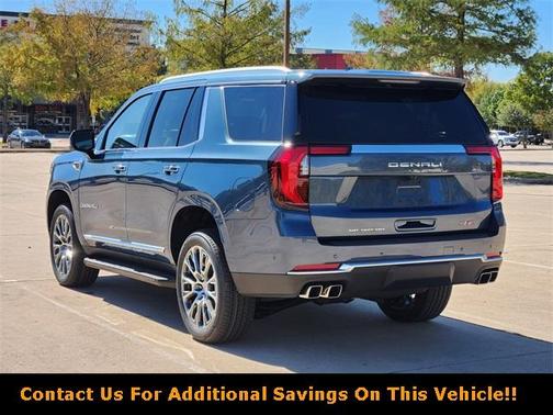 2026 GMC Yukon Denali