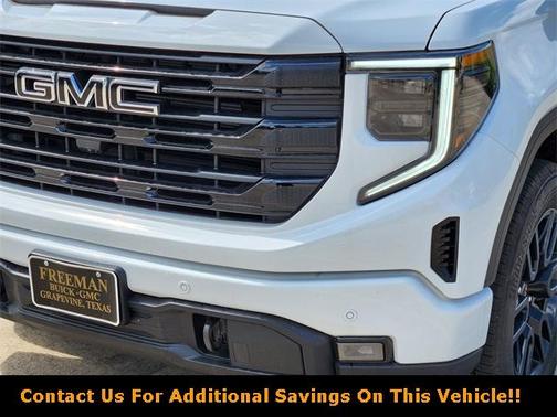 2025 GMC Sierra 1500 Elevation