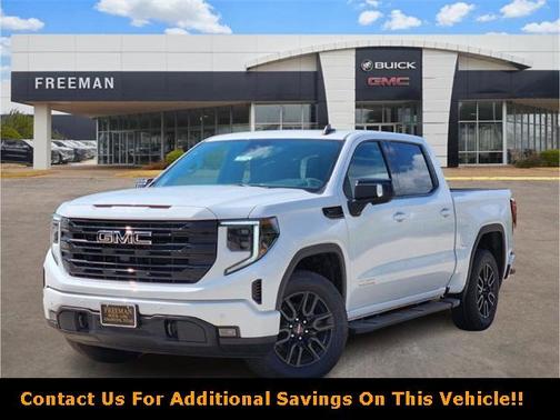 2025 GMC Sierra 1500 Elevation