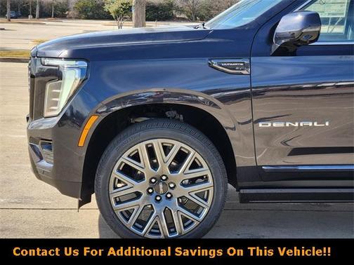 2026 GMC Yukon Denali Ultimate