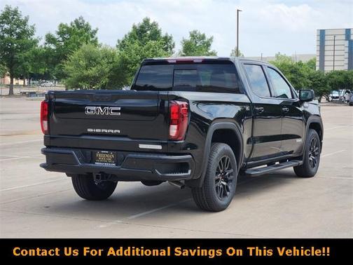 2025 GMC Sierra 1500 Elevation