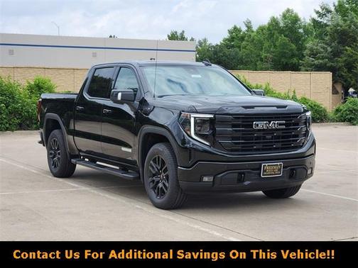 2025 GMC Sierra 1500 Elevation