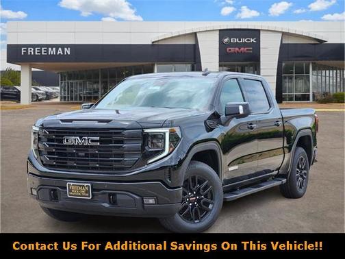 2025 GMC Sierra 1500 Elevation