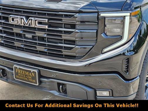 2025 GMC Sierra 1500 Elevation