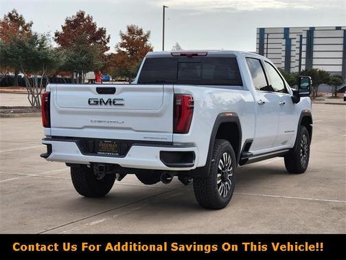 2026 GMC Sierra 2500 Denali Ultimate