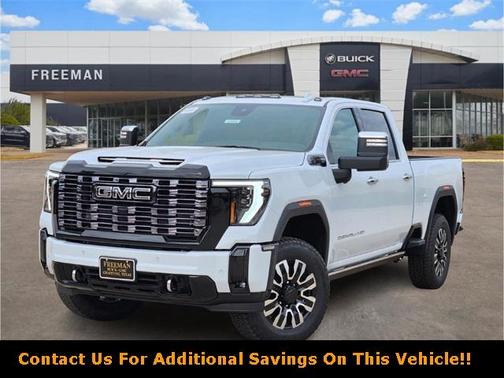 2026 GMC Sierra 2500 Denali Ultimate