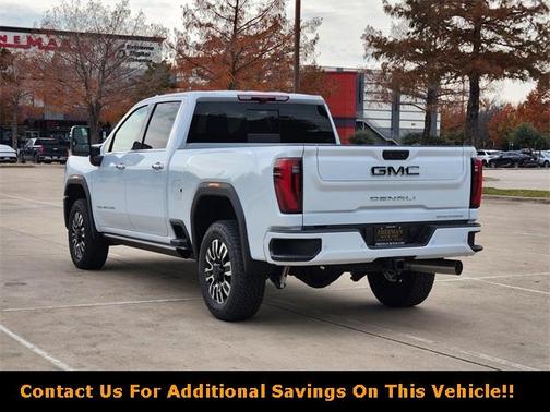 2026 GMC Sierra 2500 Denali Ultimate