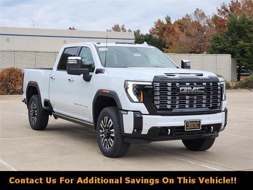 2026 GMC Sierra 2500 Denali Ultimate