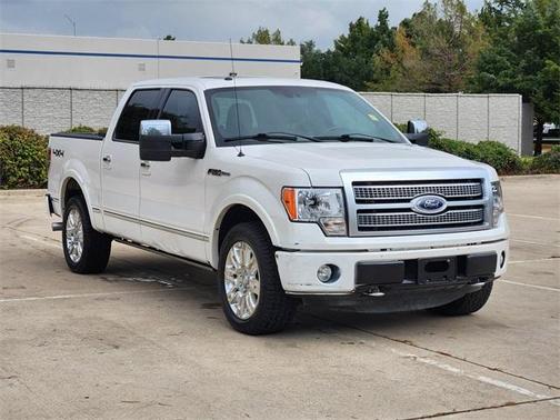 2011 Ford F-150 Platinum