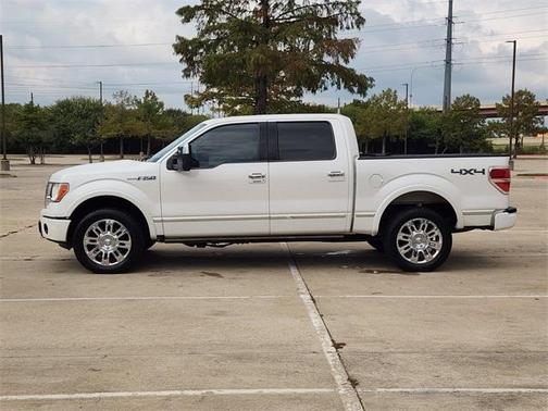 2011 Ford F-150 Platinum