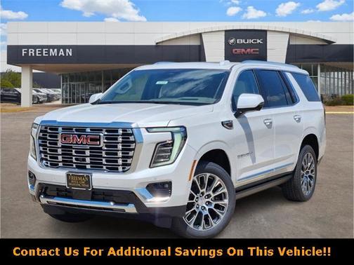2025 GMC Yukon Denali