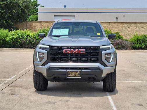 2025 GMC Canyon Elevation