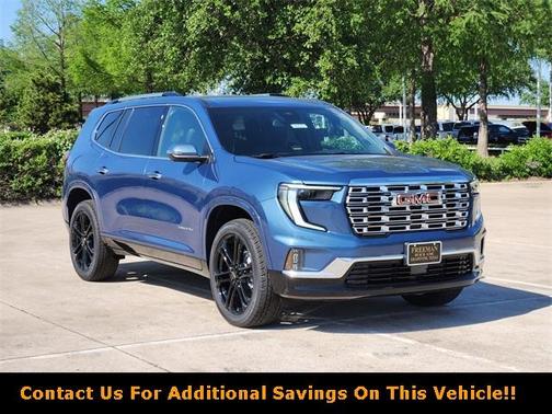 2025 GMC Acadia Denali