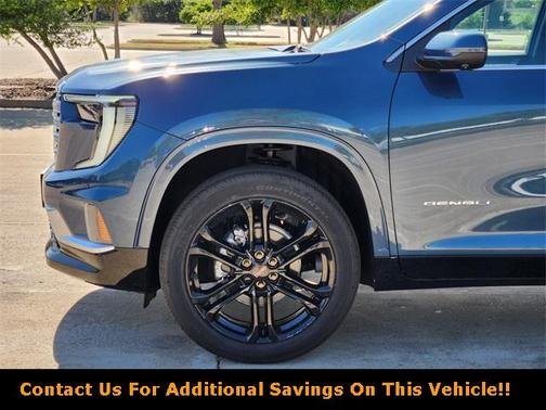 2025 GMC Acadia Denali