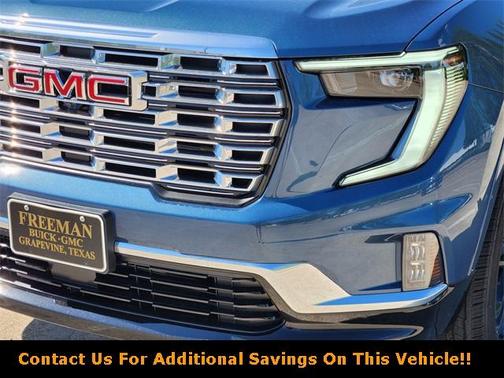 2025 GMC Acadia Denali