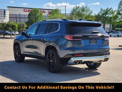 2025 GMC Acadia Denali
