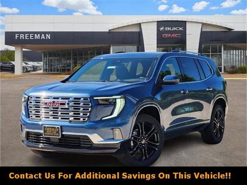 2025 GMC Acadia Denali