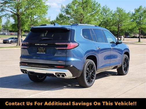 2025 GMC Acadia Denali
