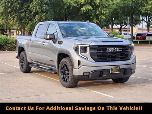 2026 GMC Sierra 1500 Elevation