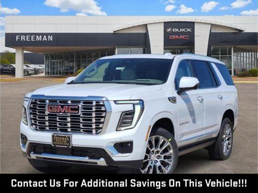 2026 GMC Yukon Denali