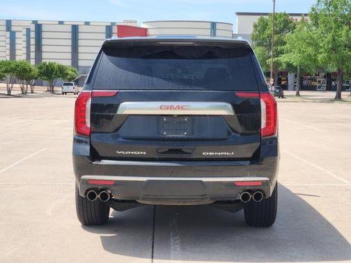 Onyx Black 2023 GMC Yukon Denali
