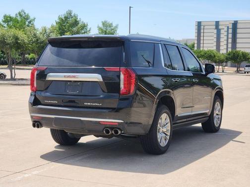 Onyx Black 2023 GMC Yukon Denali