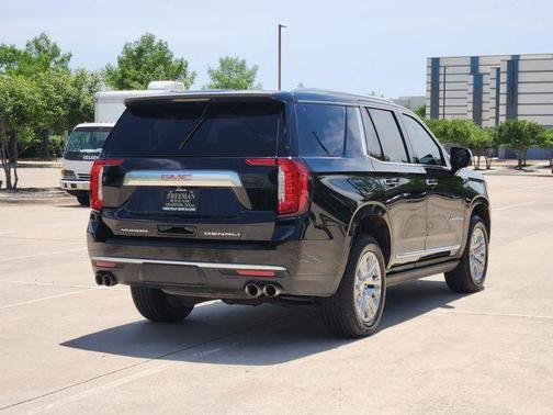Onyx Black 2023 GMC Yukon Denali